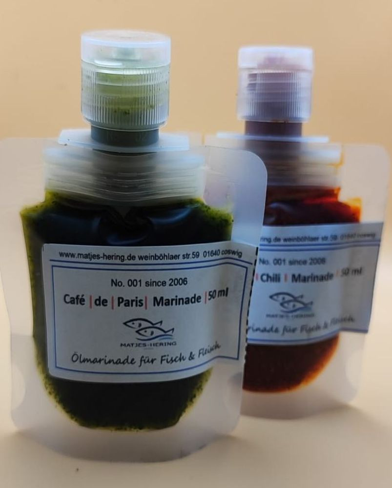 Marinade "In a Bottle"   - Café de Paris 50 Gramm