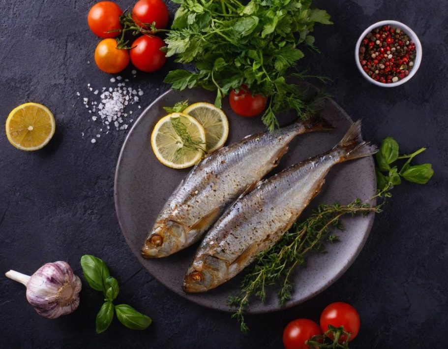 Bornholmer Salzhering gebraten Bornholmer Salzhering gebraten