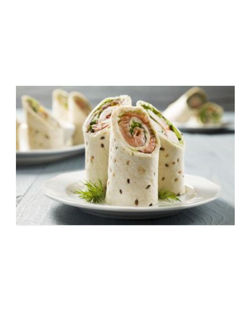 Mango Curry Matjes Wrap Mango Curry Matjes Wrap