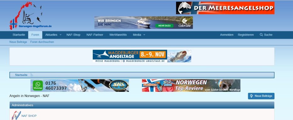 Norwegen Angelforum Norwegen Angelforum